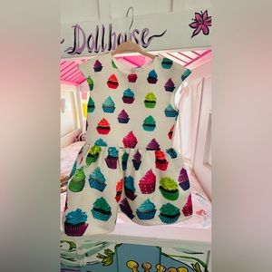 Adorable cupcake dress - worn only ONCE!